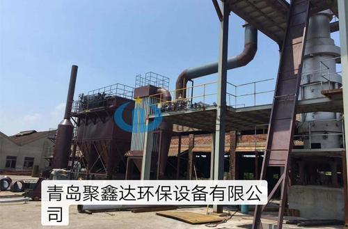 冲天炉除尘